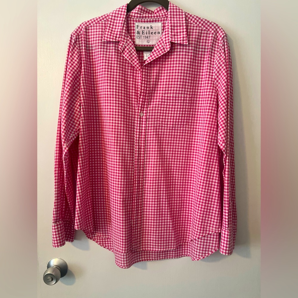 Frank & Eileen Cotton Shirt